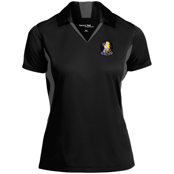 VAQ 136 1 Ladies' Colorblock Performance Polo