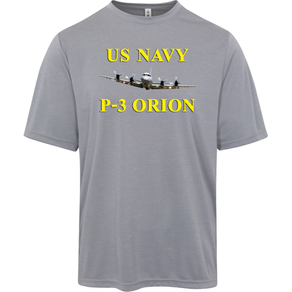 US Navy P-3 3 Team 365 Heather T-Shirt