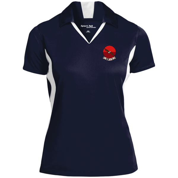 VP 01 5 Ladies' Colorblock Performance Polo