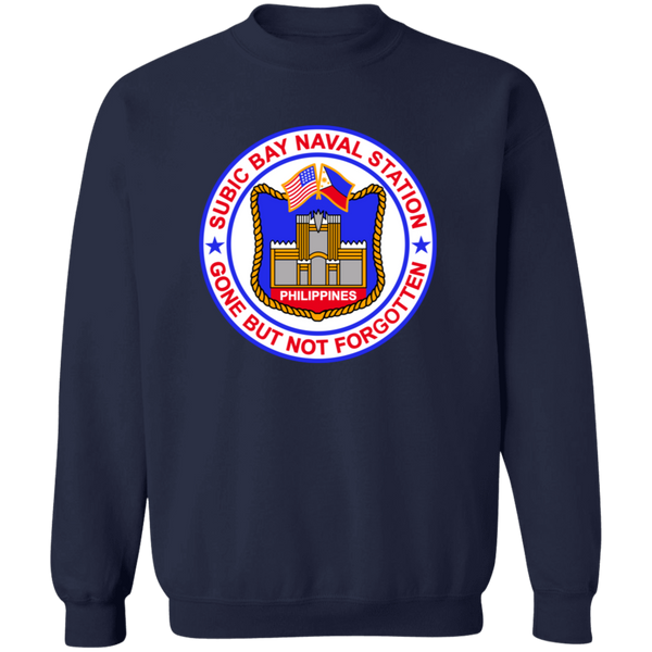 Subic Cubi Pt 11 Crewneck Pullover Sweatshirt