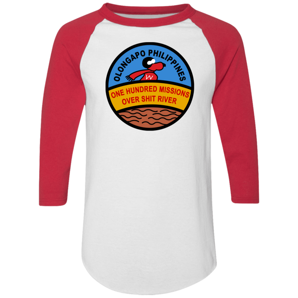 Subic Cubi Pt 06 Colorblock Raglan Jersey