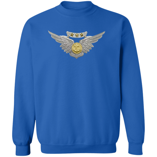 Combat Air 1 Crewneck Pullover Sweatshirt