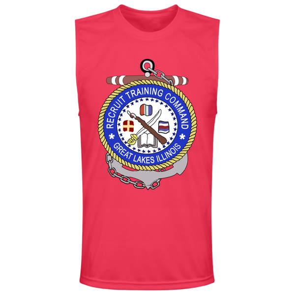 RTC Great Lakes 2 Team 365 Muscle T-Shirt