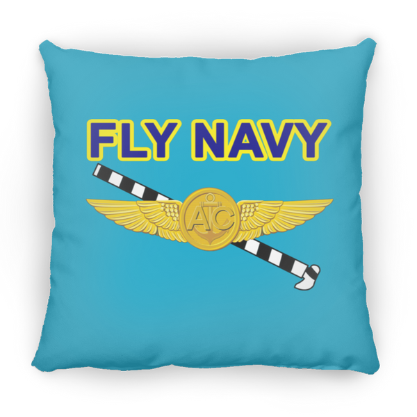 Fly Navy Tailhook 2 Pillow - Medium Square