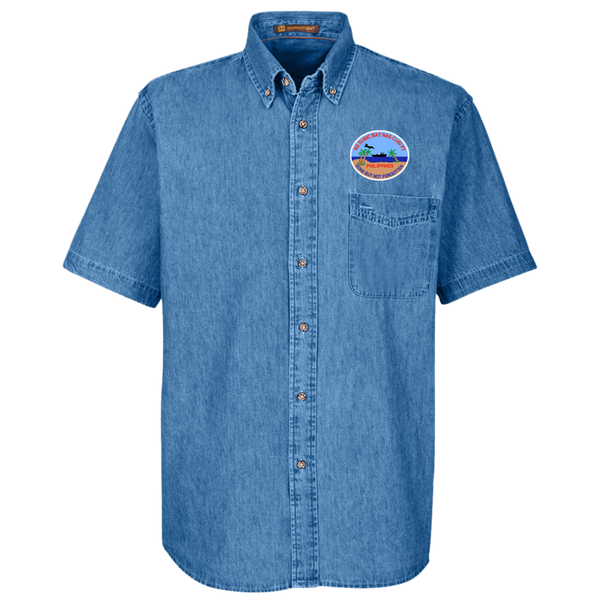 Subic Cubi Pt 08 Harriton Denim Shirt