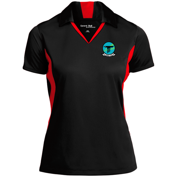 VAQ 135 1 Ladies' Colorblock Performance Polo