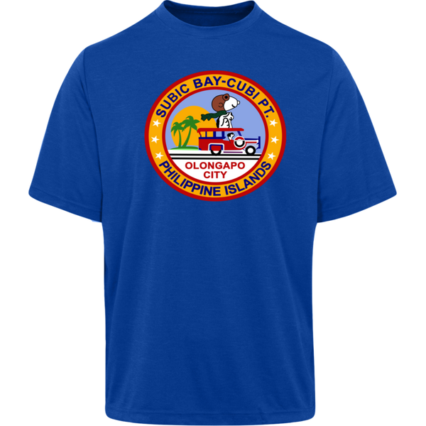 Subic Cubi Pt 01 Team 365 Heather T-Shirt