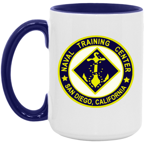 RTC San Diego 2 Accent Mug - 15oz