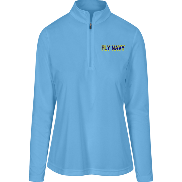 Fly Navy 2 Team 365 Ladies' Zone Quarter Zip