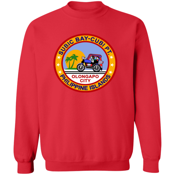 Subic Cubi Pt 03 Crewneck Pullover Sweatshirt