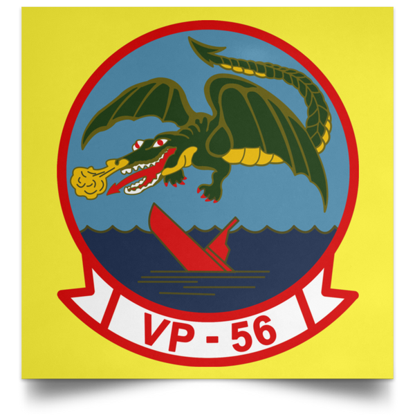 VP 56 4 Poster - Square