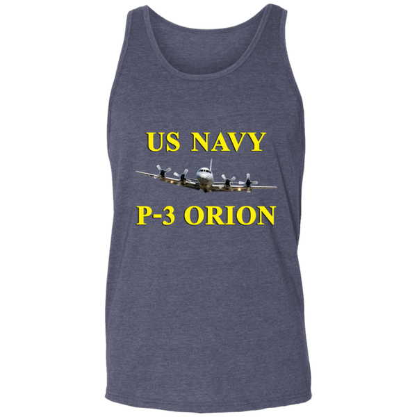 US Navy P-3 3 Unisex Tank