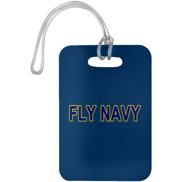 Fly Navy 2 Luggage Bag Tag