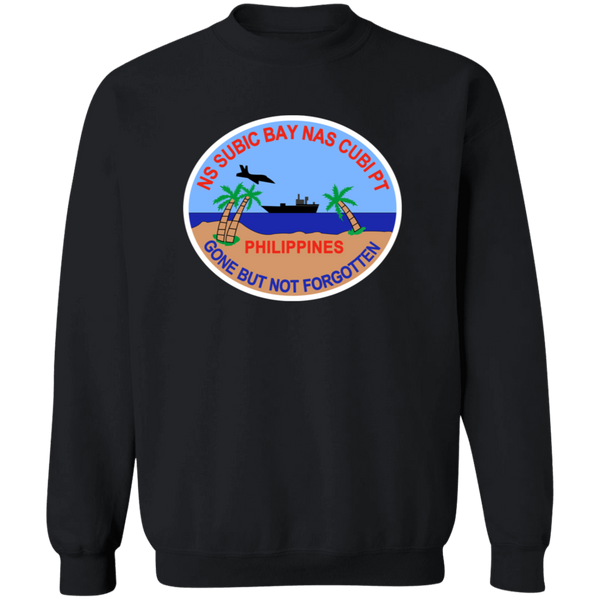 Subic Cubi Pt 08 Crewneck Pullover Sweatshirt