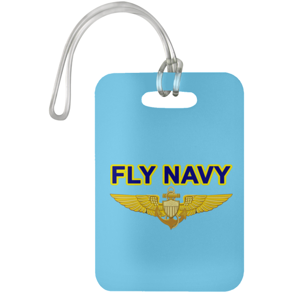 Fly Navy Aviator Luggage Bag Tag