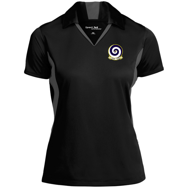 VAW 123 Ladies' Colorblock Performance Polo