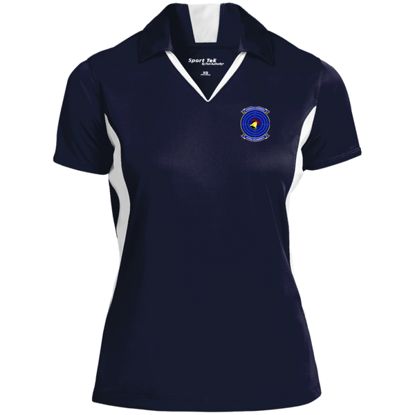 VP 91 5 Ladies' Colorblock Performance Polo