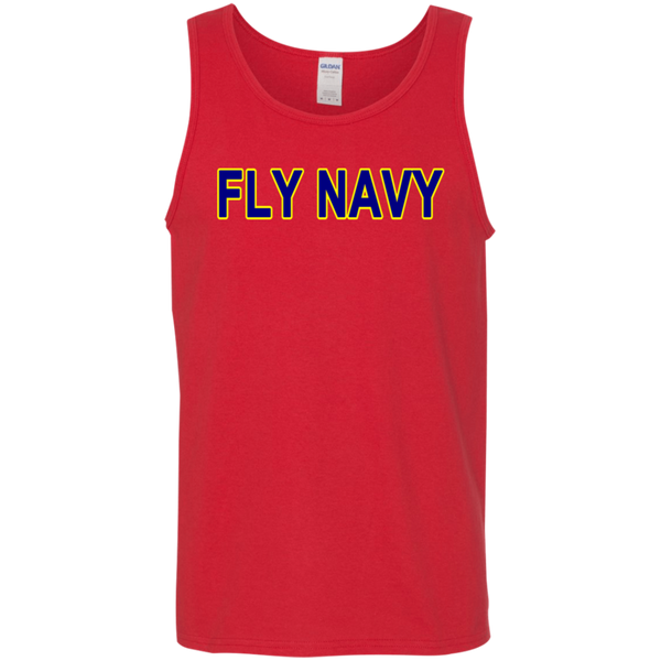 Fly Navy 2 Cotton Tank Top