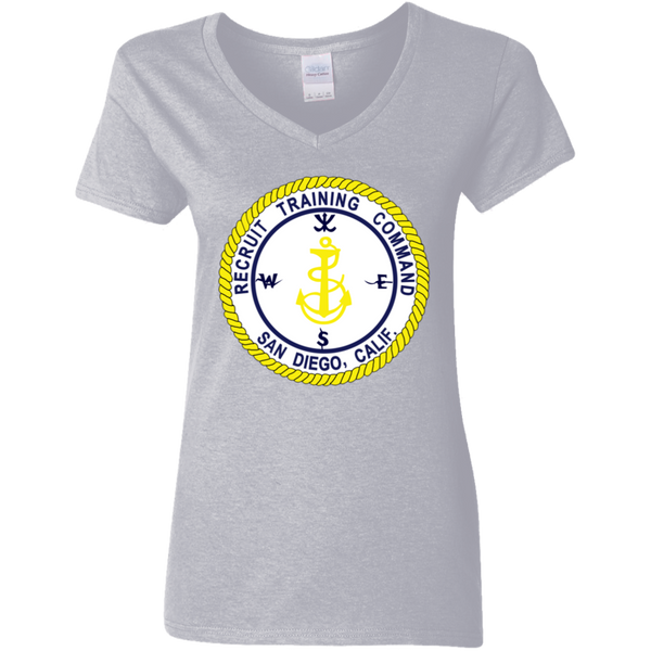 RTC San Diego 1 Ladies' V-Neck T-Shirt