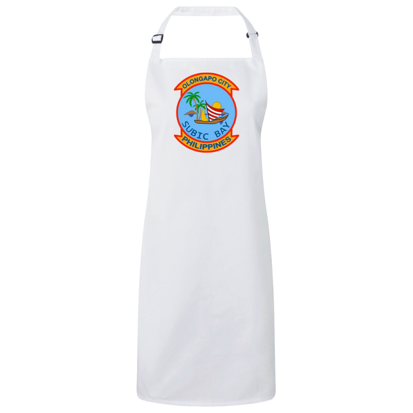 Subic Cubi Pt 04 Unisex Bib Apron