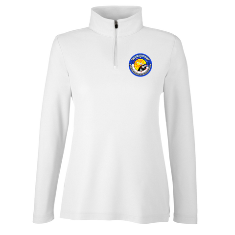 VX 04 2 Core 365 Ladies' Fusion Quarter Zip