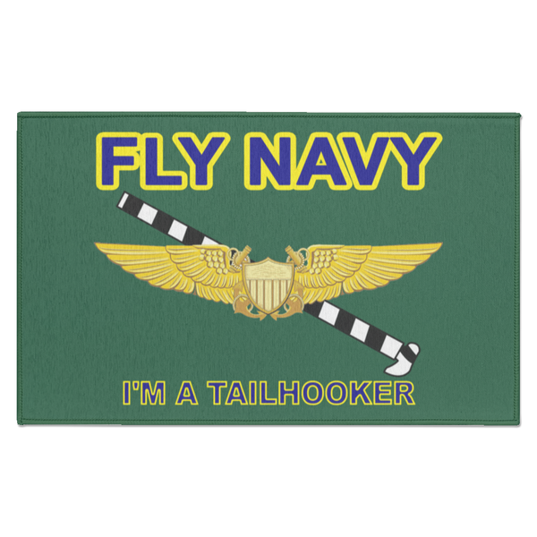 Fly Navy Tailhooker 3 Indoor Doormat