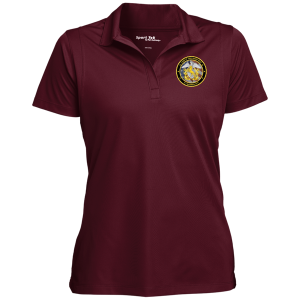 Earned It Ladies' Micropique Sport-Wick® Polo