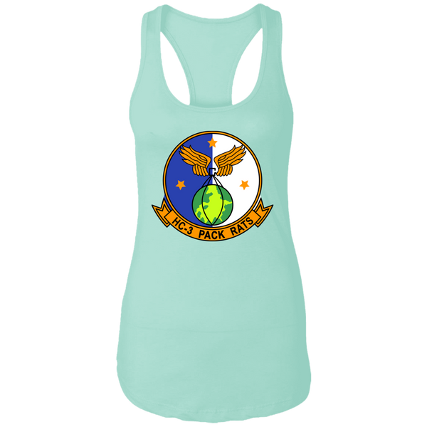 HC 03 3 Ladies' Ideal Racerback Tank