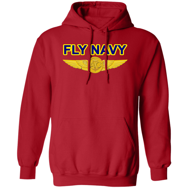 Fly Navy Aircrew Pullover Hoodie