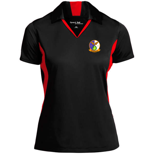 HC 03 1 Ladies' Colorblock Performance Polo