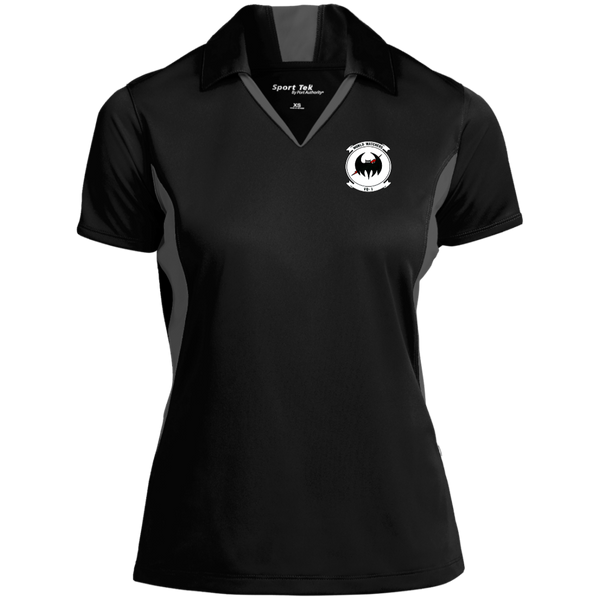 VQ 01 3 Ladies' Colorblock Performance Polo