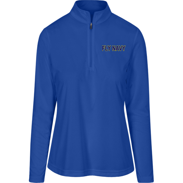 Fly Navy 2 Team 365 Ladies' Zone Quarter Zip