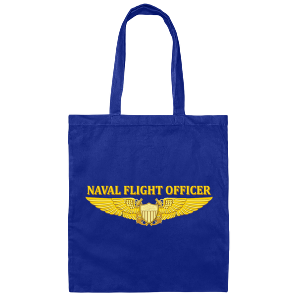 NFO 3 Canvas Tote Bag