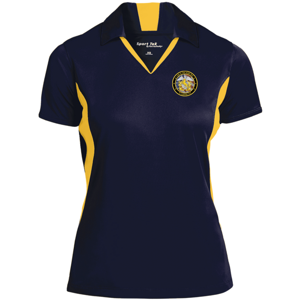 Earned It Ladies' Colorblock Performance Polo