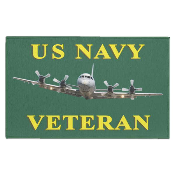 Navy Vet 2 Indoor Doormat