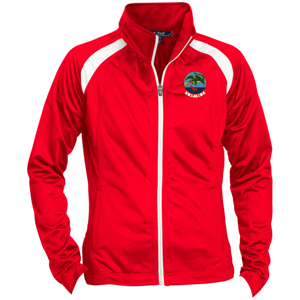 VP 56 4 Ladies' Raglan Sleeve Warmup Jacket