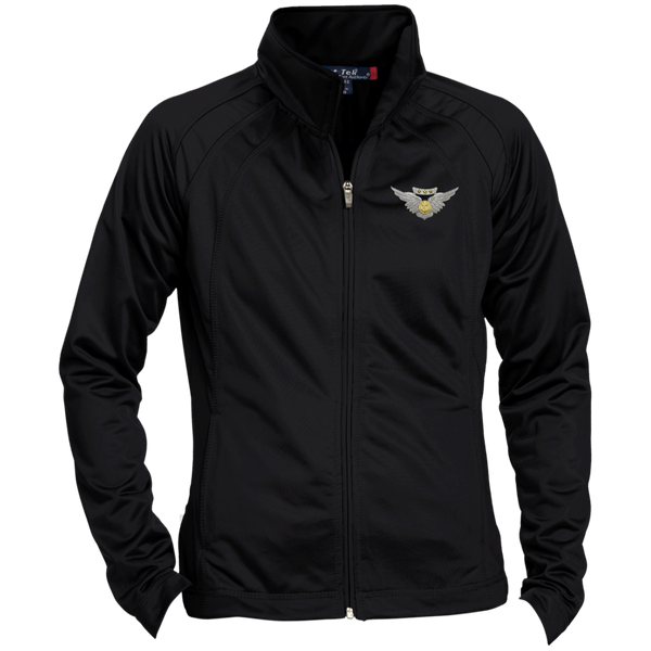 Combat Air 1 Ladies' Raglan Sleeve Warmup Jacket