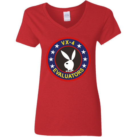 VX 04 1 Ladies' V-Neck T-Shirt