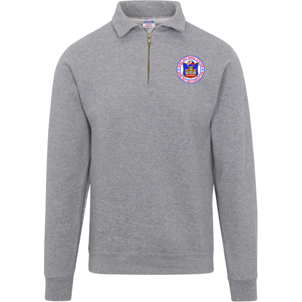 Subic Cubi Pt 11 Jerzees Fleece Quarter Zip Pullover