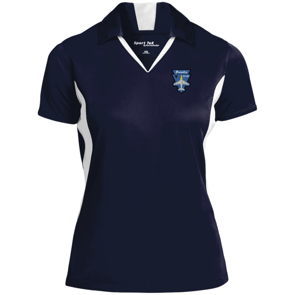 VAQ 138 4 Ladies' Colorblock Performance Polo