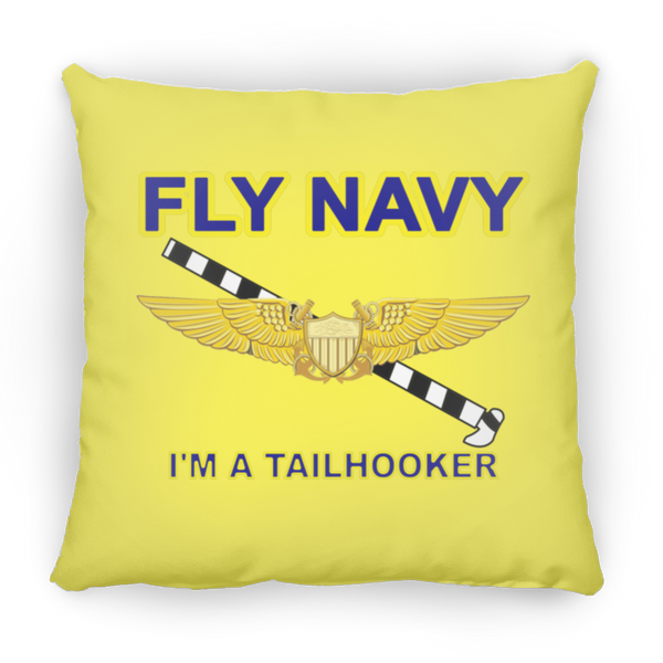 Fly Navy Tailhooker 3 Pillow - Medium Square