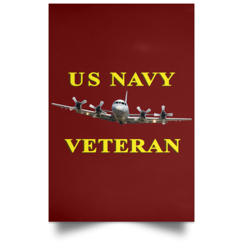 Navy Vet 2 Poster - Portrait