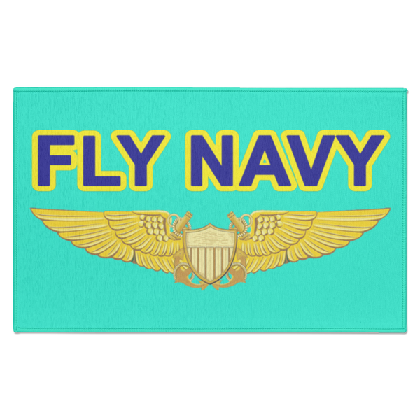 Fly Navy NFO Indoor Doormat