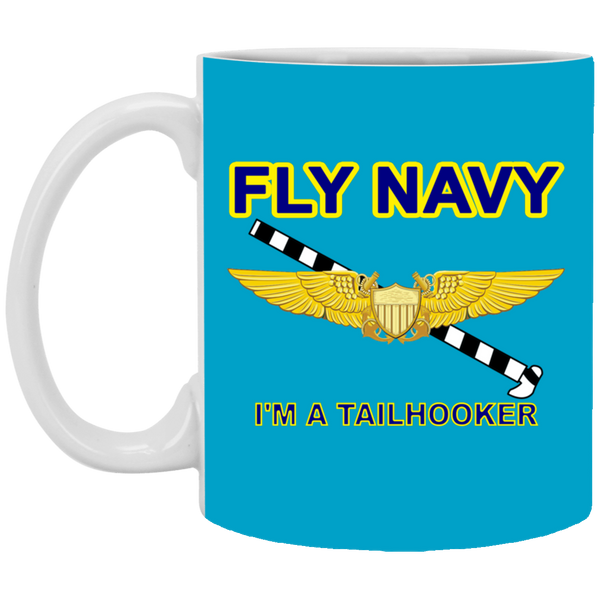 Fly Navy Tailhooker 3 Mug - 11oz