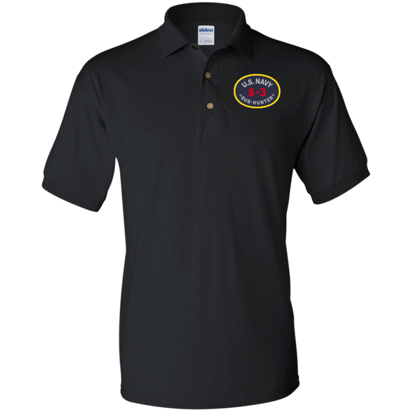 S-3 Sub Hunter 1 Jersey Polo Shirt