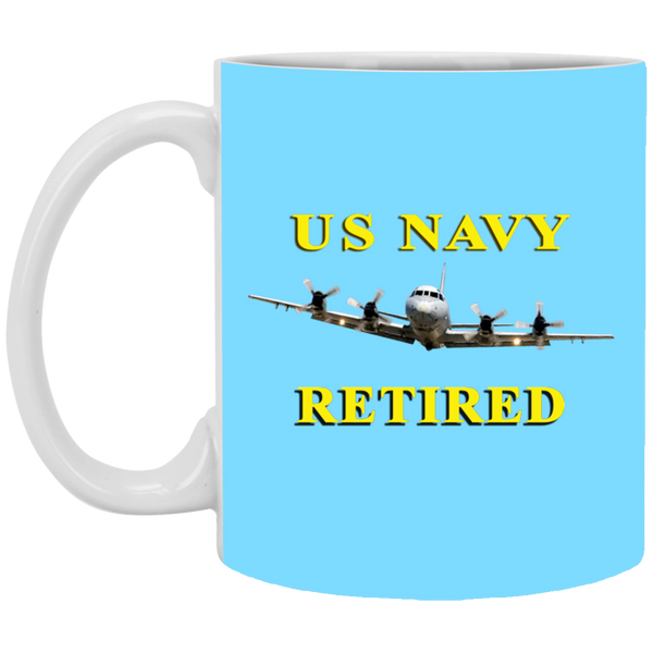 Navy Retired 1 Mug - 11oz