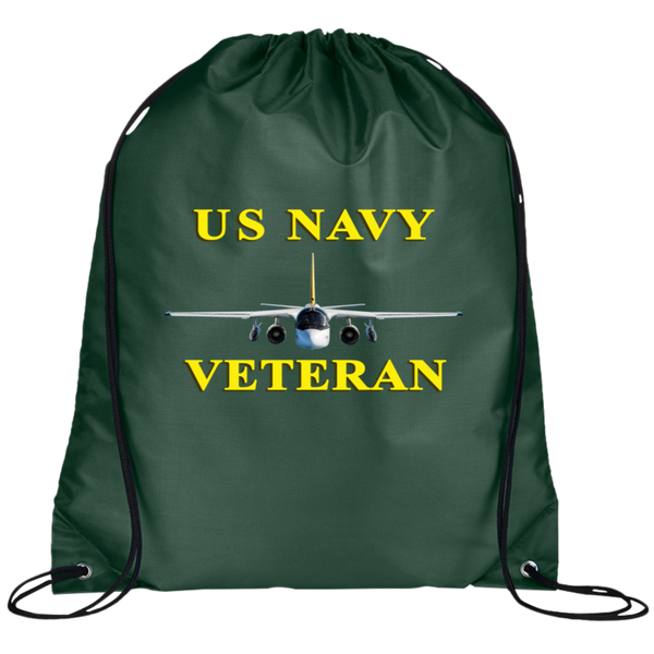 Navy Vet 3 Drawstring Cinch Backpack