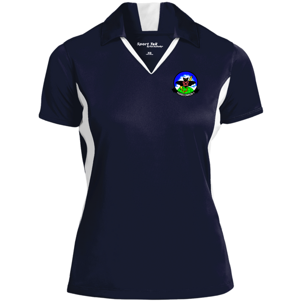 VQ 01 4 Ladies' Colorblock Performance Polo