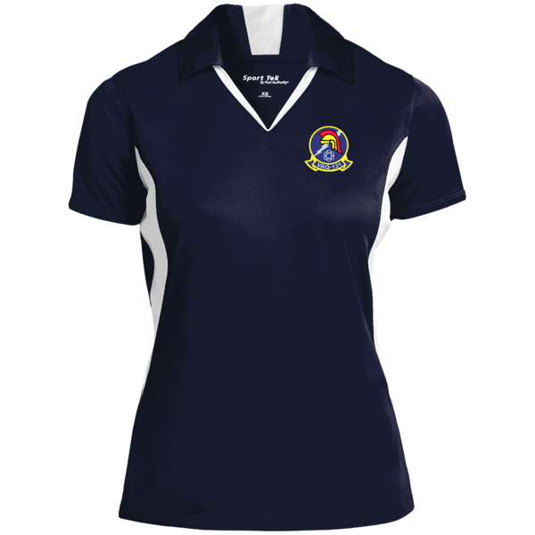 VAQ 131 2 Ladies' Colorblock Performance Polo