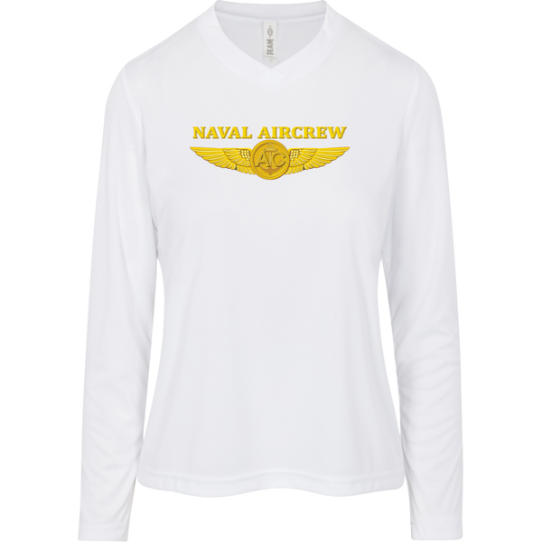 Aircrew 3 Team 365 Ladies' Zone LS Tee